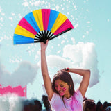 Pansexual X-Large Hand Fan