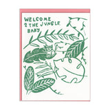 'Welcome to the Jungle' - Baby Card