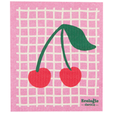 Swedish Dishcloth  Very Cherry