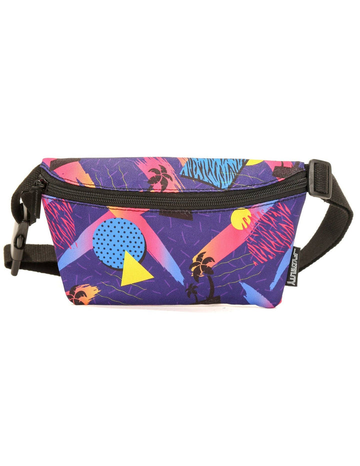 Fydelity Fanny Pack Pouch 80's Pacific Ocean