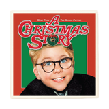A Christmas Story Soundtrack Holiday Album Coaster