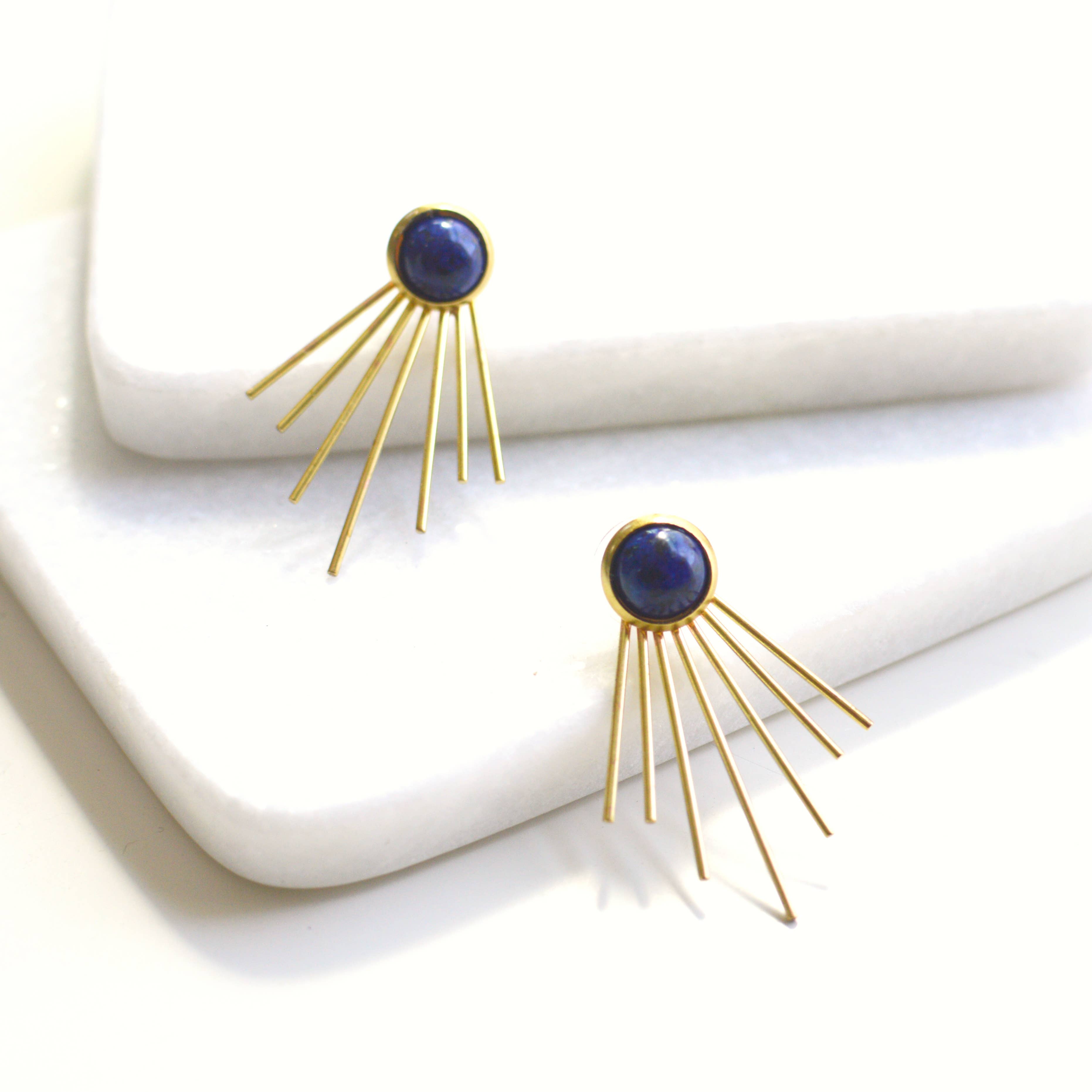 Judy Jacket Earrings