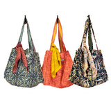Lacey Quilted Tote