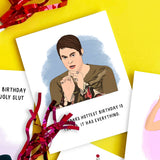 Stefon SNL Hottest Birthday It Has Everything Birthday Card