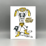Westland Press Birthday Card - Champ