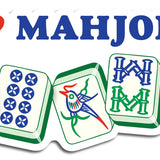 'I Heart Mahjong' Sticker