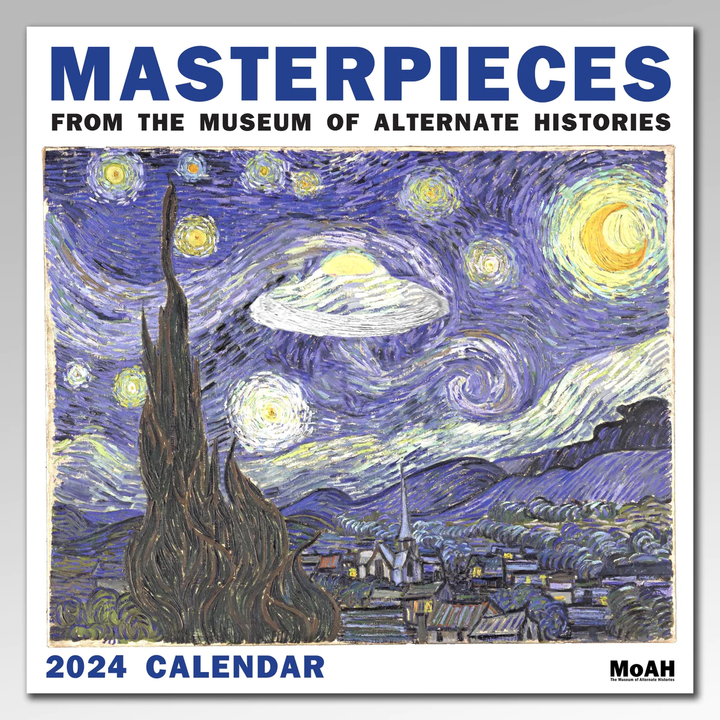 Alternate Histories 2024 Wall Calendar: Masterpieces