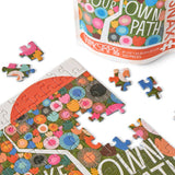 Make Your Own Path 100 Puzzle