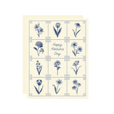 Blue Delft Tiles Mother’s Day Card