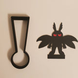 KeaLite Red Eyed Mothman Shadow Caster and Stand