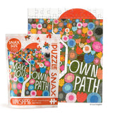 Make Your Own Path 100 Puzzle