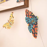 Moths Sewn Garland