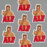 80's Icon Sticker - Alf