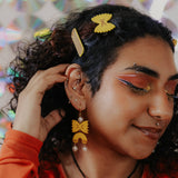 Noodle Mix Hair Clip Set