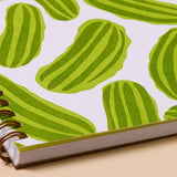 Pickles Letterpress Spiral Notebook