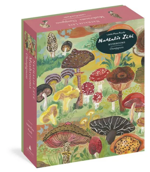 Nathalie Lete Mushroom Puzzle - 1000 Pieces