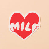 MILF Vinyl Sticker