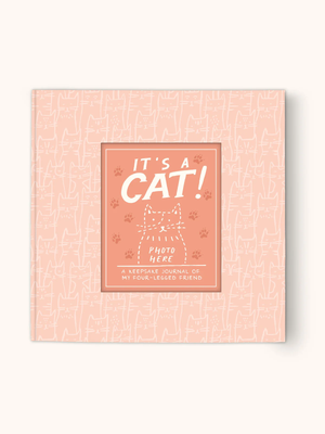 It's a Cat! Guided Journal