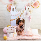 Pink Princess Party Hats
