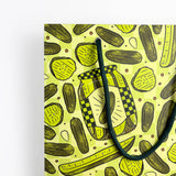 Large Gift Bag - Pickle