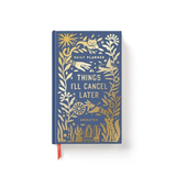 Things I'll Probably Cancel Undated Planner