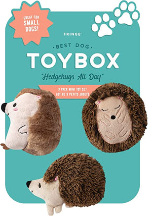 Dog Toy Set - Hedgehogs