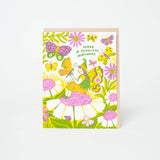 Birthday Card - Magical Fairy