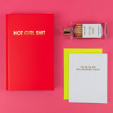 Hot Girl Shit Hardcover Journal