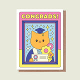 Congrads! Graduation Card