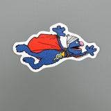 Sesame Street Sticker - Super Grover