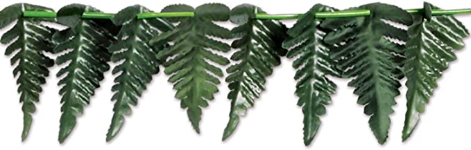 Fabric Fern Leaf Garland