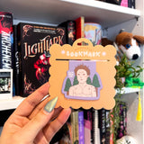 Twilight Skin of a Killer Magnetic Bookmark