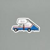 Arrested Development Sticker - Stair Car