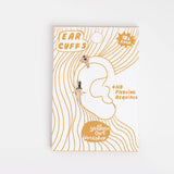 Heart & Dagger Ear Cuffs