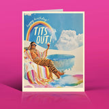 Tits Out - Birthday Card