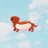 Weenie Hotdog - Sticker