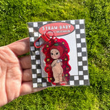 Straw-baby Acrylic Keychain