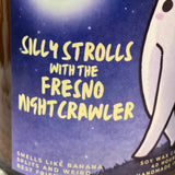 Silly Strolls with the Fresno Nightcrawler Candle