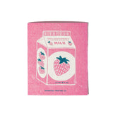 Bromstad Swedish Dishcloth - Strawberry Milk