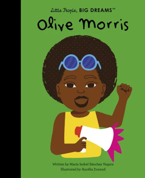 Little People Big Dreams - Olive Morris Book