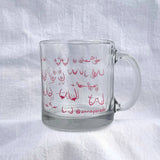 Tiddies! 15oz. Glass Mug