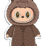 Labubu Eat Me - Sticker