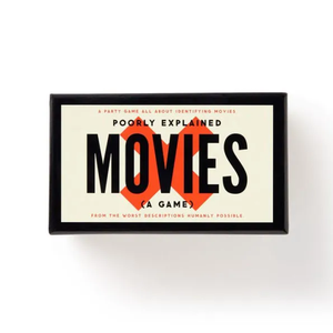 Poorly Explained Movies (A Game)