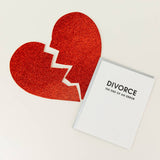 Divorce: End of an Error - Divorce/Break-Up Card