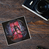 Lady Gaga Chromatica Album Coaster