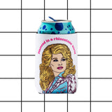 Dolly Diamond Koozie Can Cooler