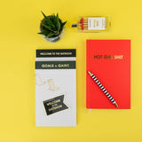 Hot Girl Shit Hardcover Journal
