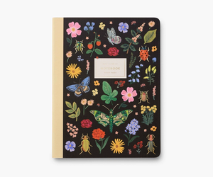 Rifle Paper Ruled Notebook - Curio