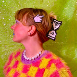 Y2K Cursor Hair Clip Set
