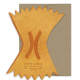 Farfalle Pasta  Die Cut Card - Italian Collection